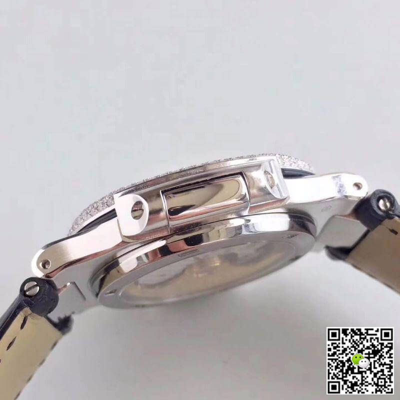 Pat*k Phi1i*pe Replica Nautilus Jumbo 5719/1G-001 1:1 Best Edition Swiss ETA324 White Dial