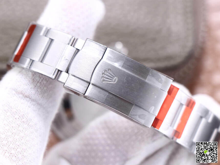 Replica R01ex Oyster Perpetual M124300-0006 1:1 Best Edition EW Factory Stainless Steel