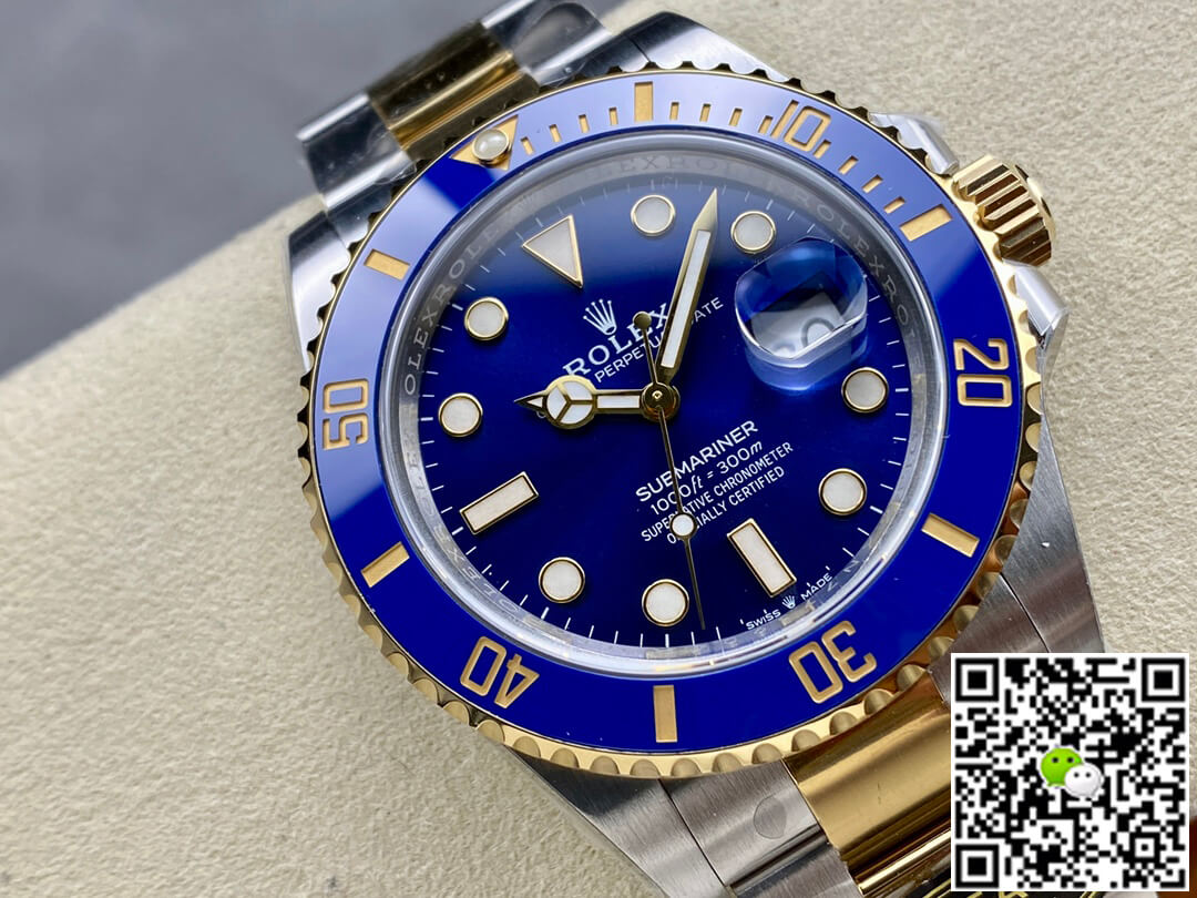 Replica R01ex Submariner M126613LB-0002 41MM 1:1 Best Edition Clean Factory Blue Dial