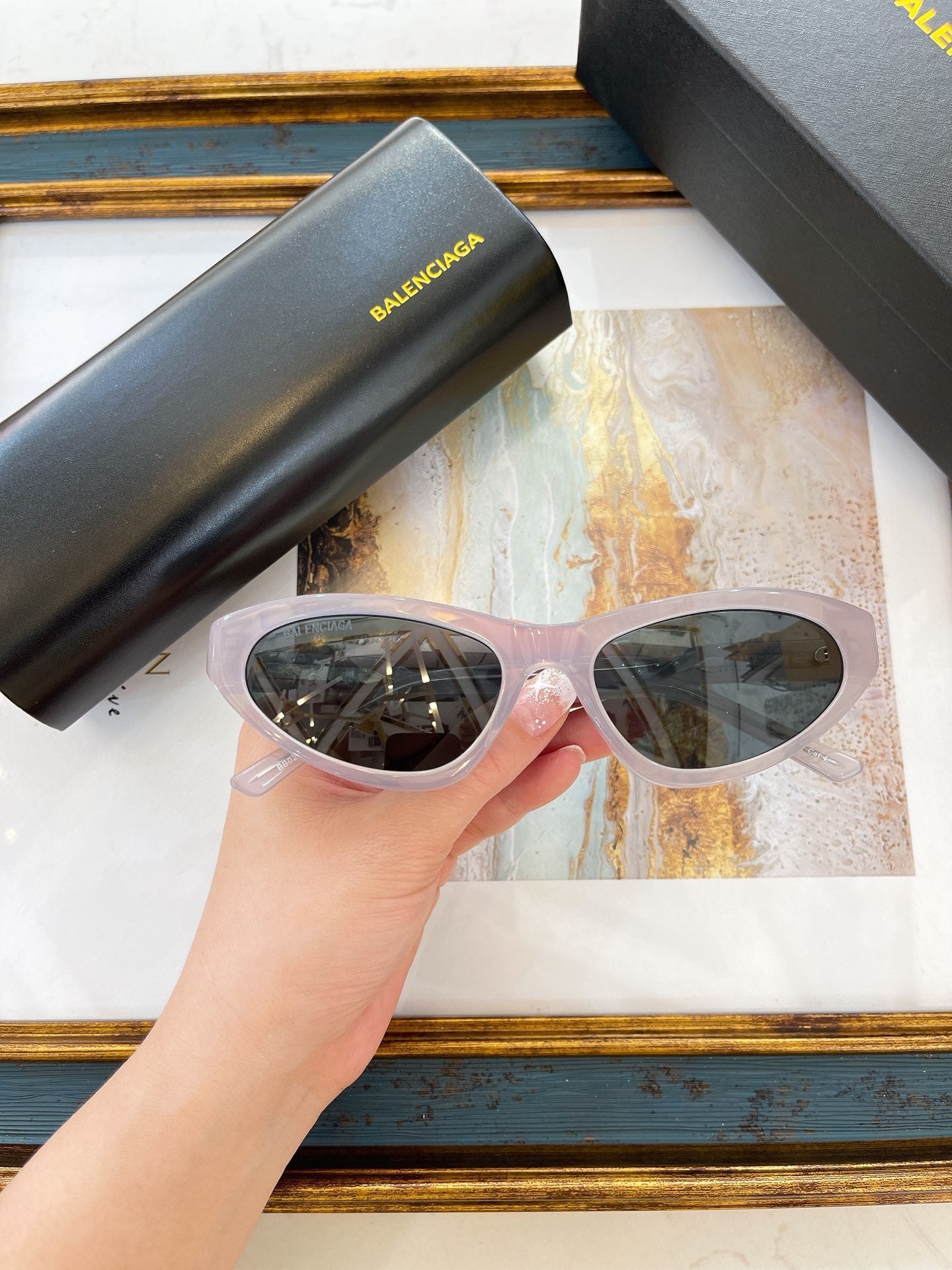 Ba1en*iaga Sunglasses