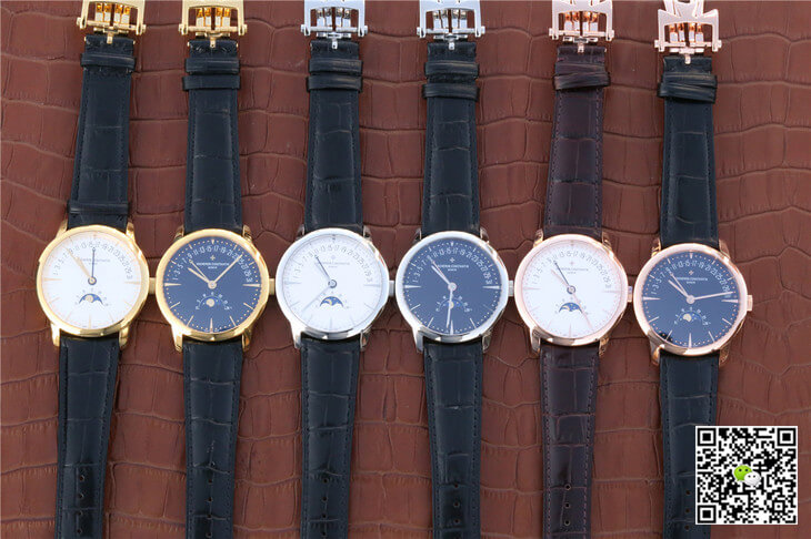 Vacheron C0nstan1n Replica Patrimony 4010U/000G-B330 1:1 Best Edition GS Factory White Dial