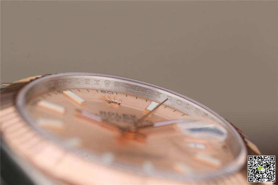 Replica R01ex Datejust M126331-0010 1:1 Best Edition EW Factory Rose Gold