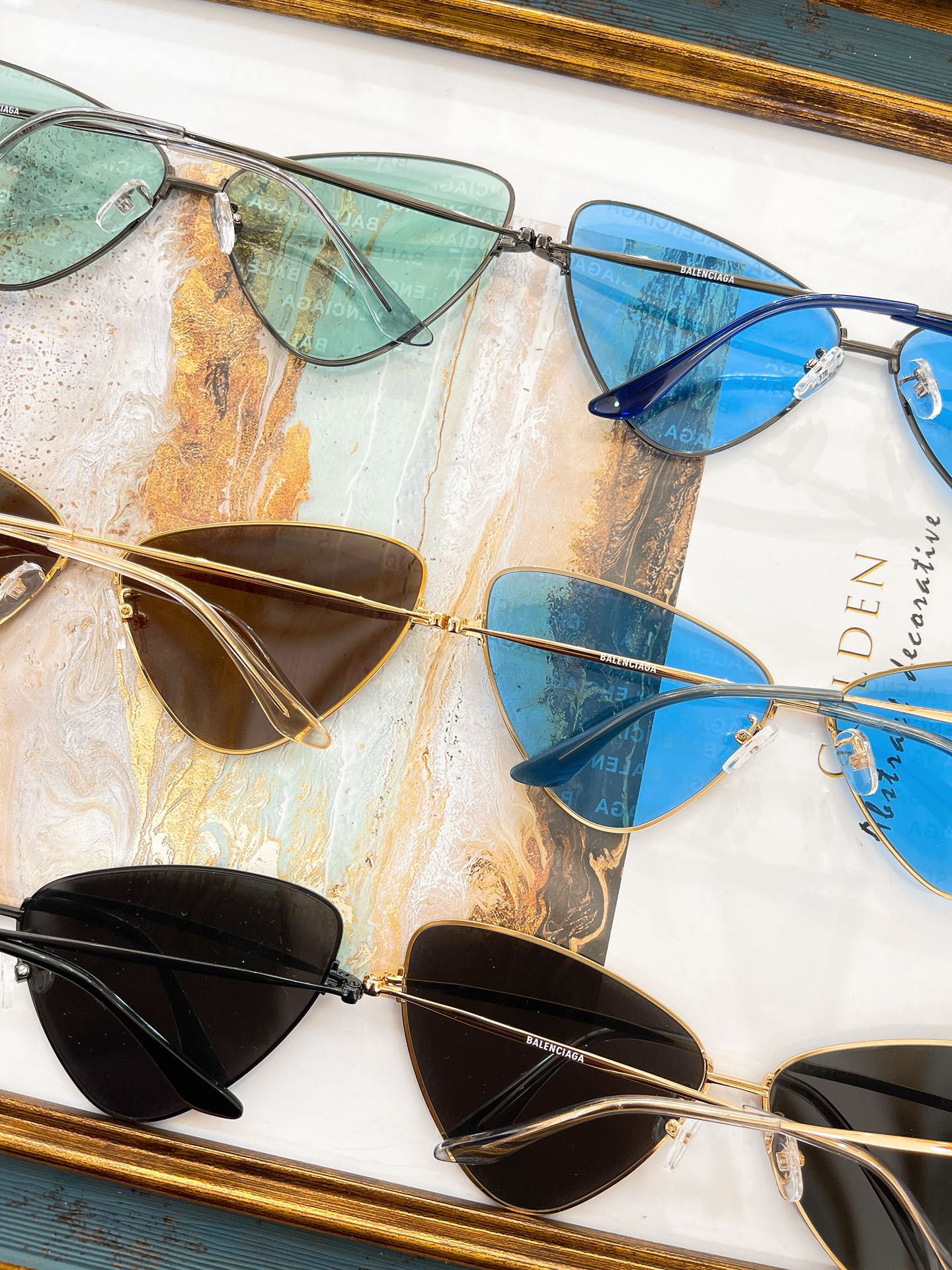 Ba1en*iaga Sunglasses