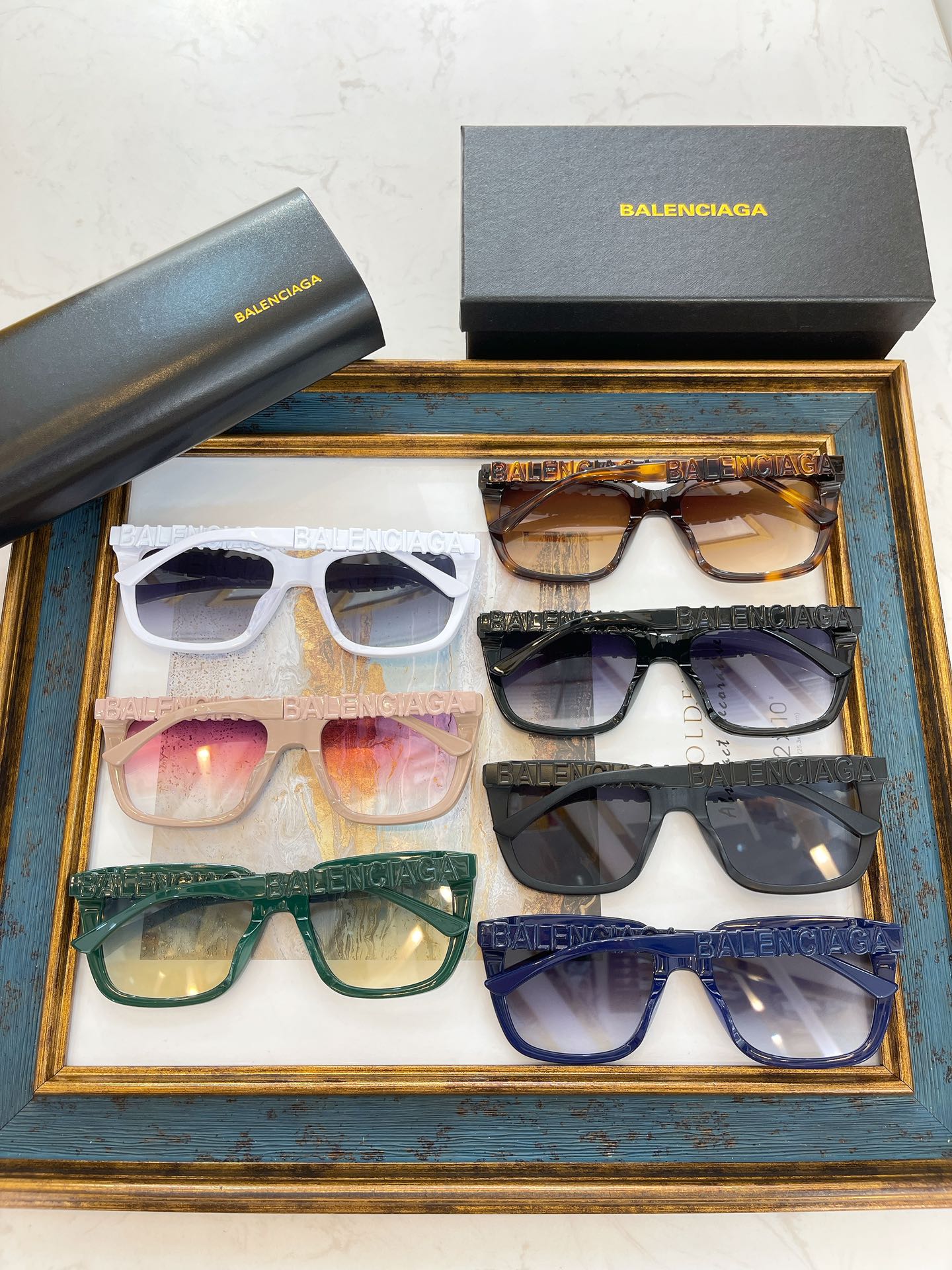 Ba1en*iaga Sunglasses