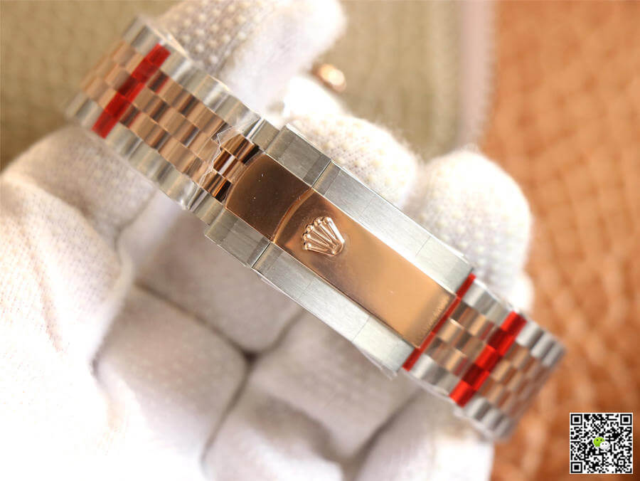 Replica R01ex Datejust M126231-0027 1:1 Best Edition EW Factory Rose Gold