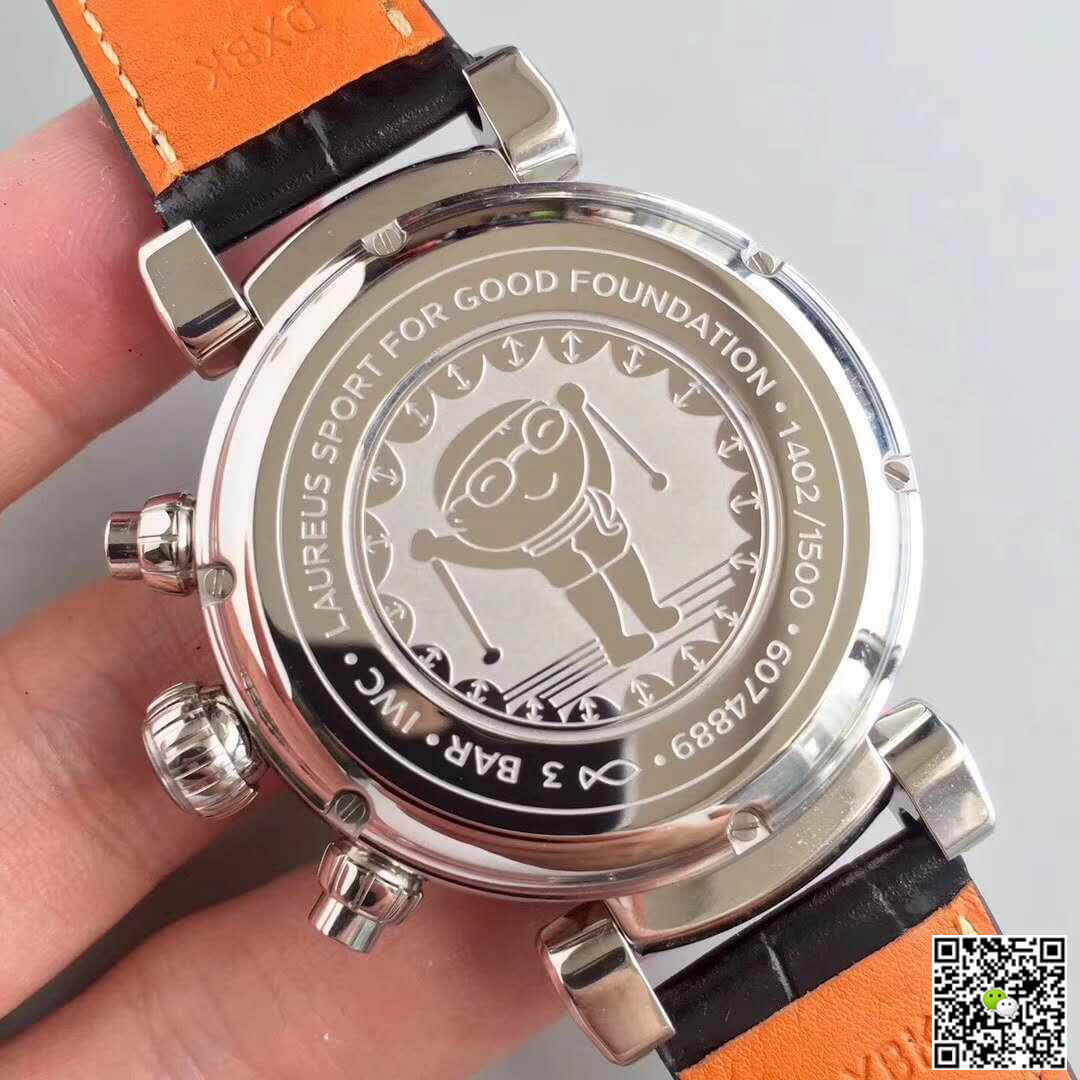 Replica IWC Da Vinci IW393402 ZF Factory Men Watches 1:1 Best Edition Swiss ETA89361