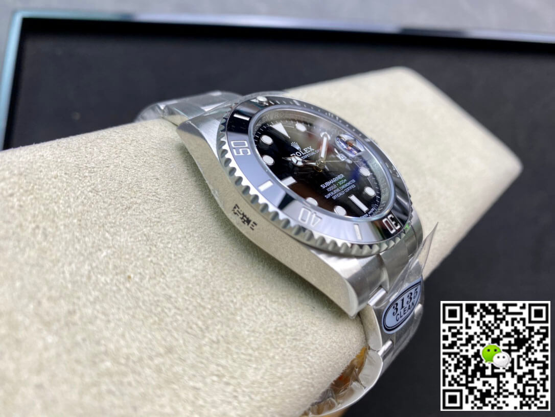 R01ex Submariner Replica 116610LN-97200 1:1 Best Edition Clean Factory V4 Black Bezel