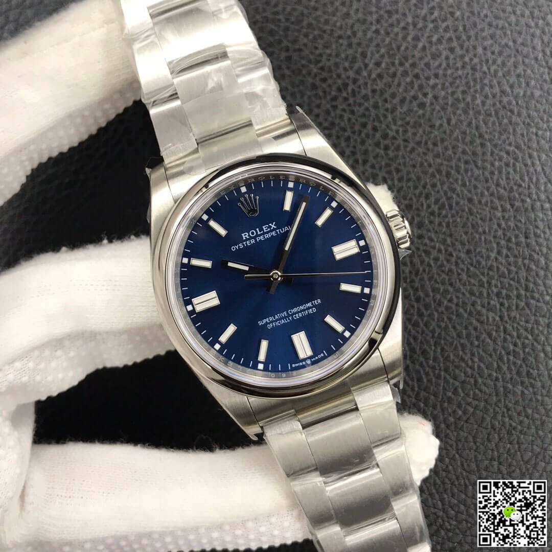 Replica R01ex Oyster Perpetual M126000-0003 36MM 1:1 Best Edition EW Factory Stainless Steel