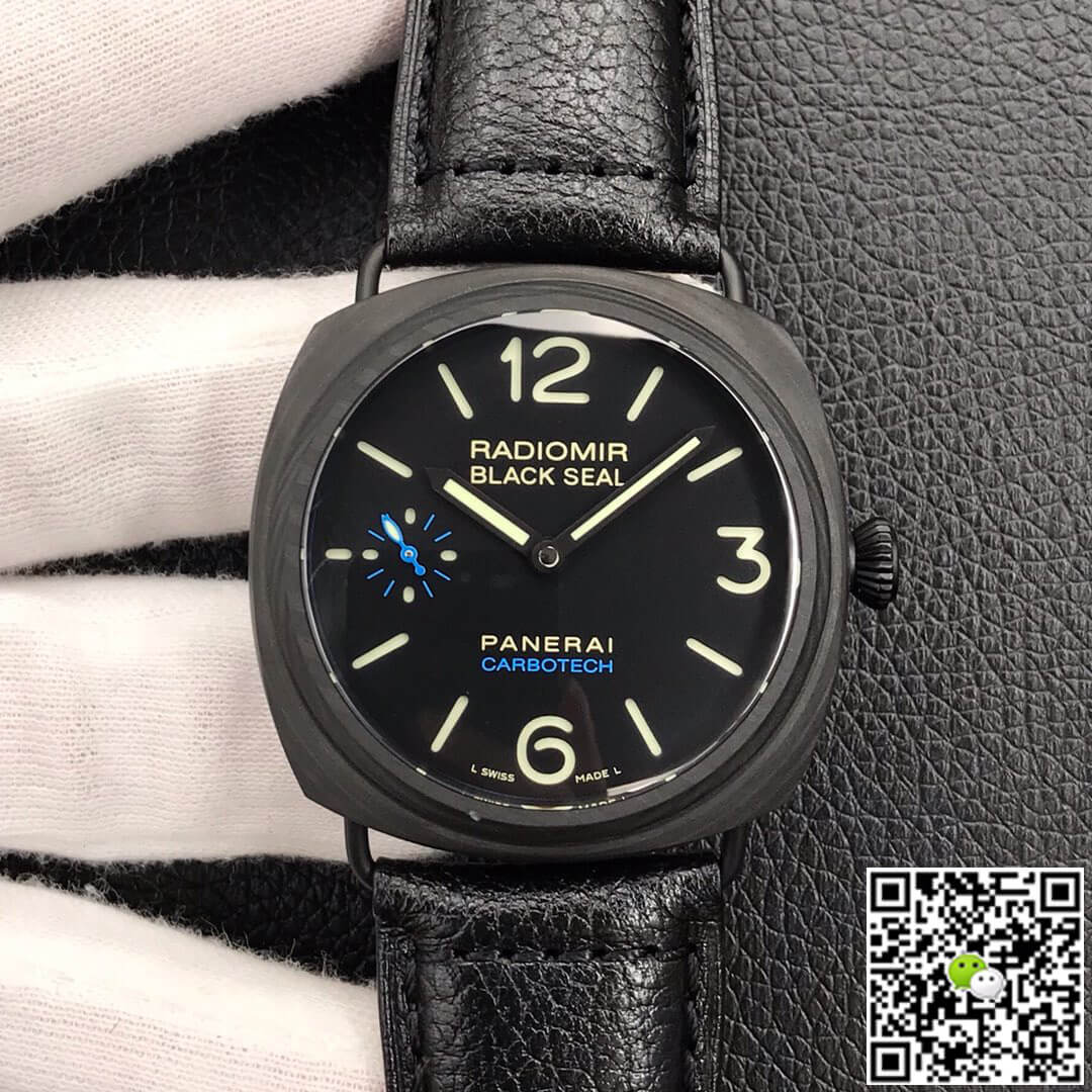 Pa*e*a1 Replica Radiomir PAM 00292 1:1 Best Edition VS Factory Black Dial