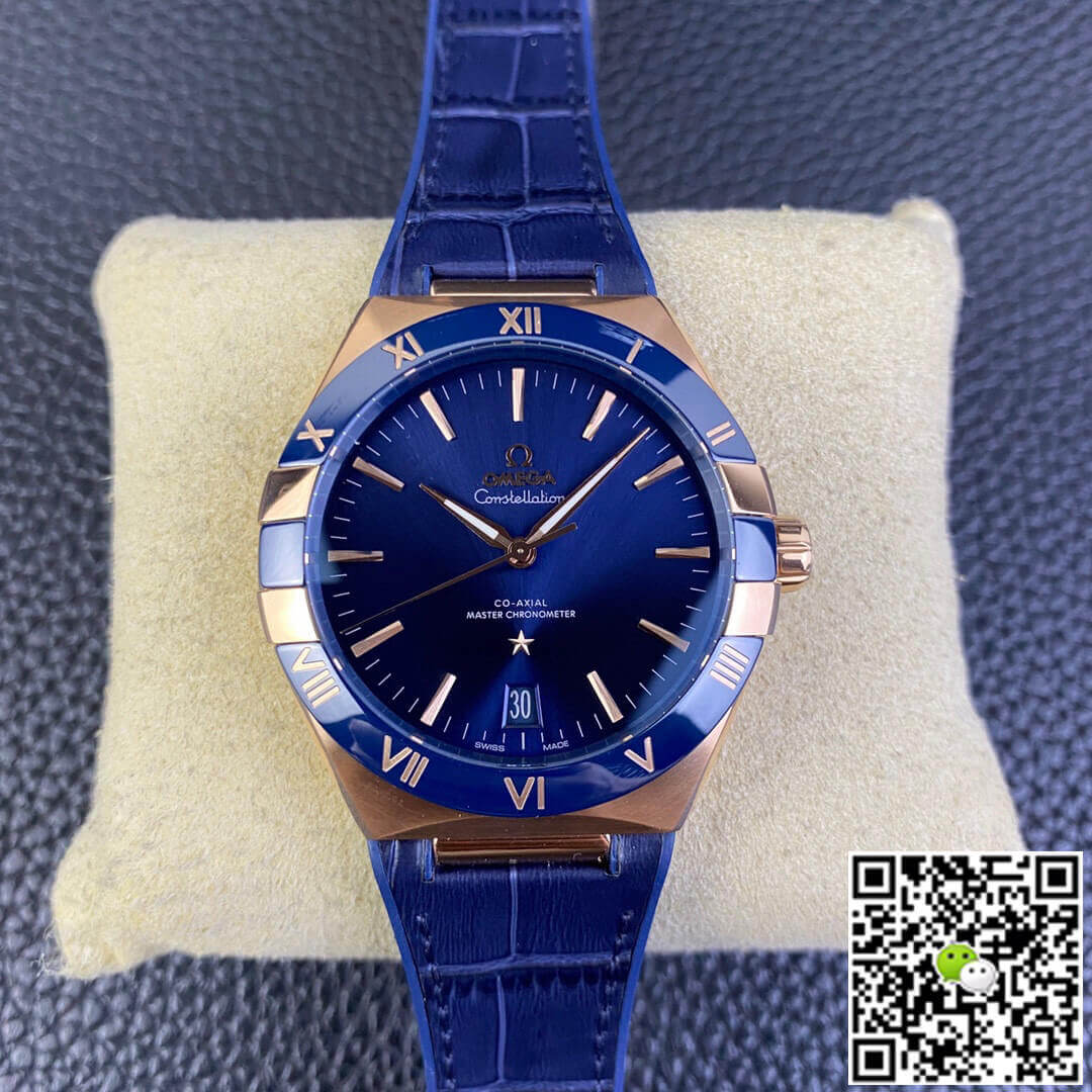Replica SBF 0me*ga Constellation 131.63.41.21.03.001 1:1 Best Edition VS Factory Ceramic Bezel