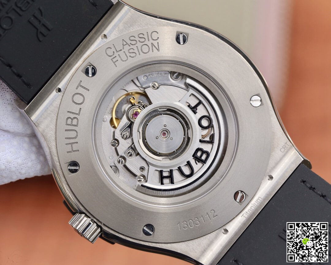 Replica Hublot Classic Fusion 511.NX.1171.LR 1:1 Best Edition WWF Factory Black Dial