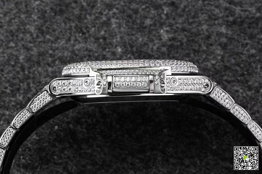 Replica Pat*k Phi1i*pe Nautilus 5726/1A-014 1:1 Best Edition R8 Factory Gypsophila D1am0nd Dial