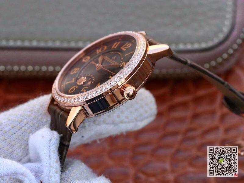 Jaeger Lecoultre Replica rendez vous Dating Q3442450 1:1 Best Edition Swiss ETA898A/1 Solid 316L stainless steel bezel