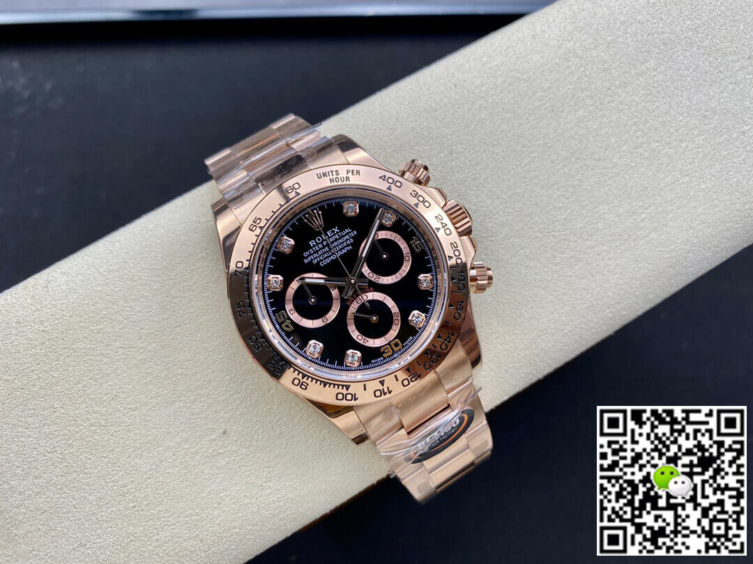 Replica R01ex Daytona M116505-0015 1:1 Best Edition BT Factory D1am0nd-set Dial