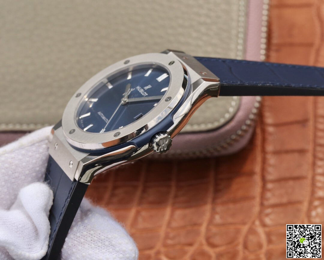 Replica Hublot Classic Fusion 511.NX.7170.LR 1:1 Best Edition WWF Factory Titanium Metal