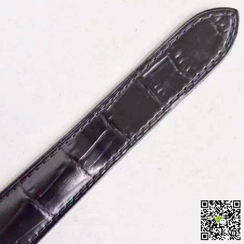 Replica Drive De Ca*t1er W4100013 Men Watches 1:1 Best Edition Swiss Tourbillon Black Leather Strap