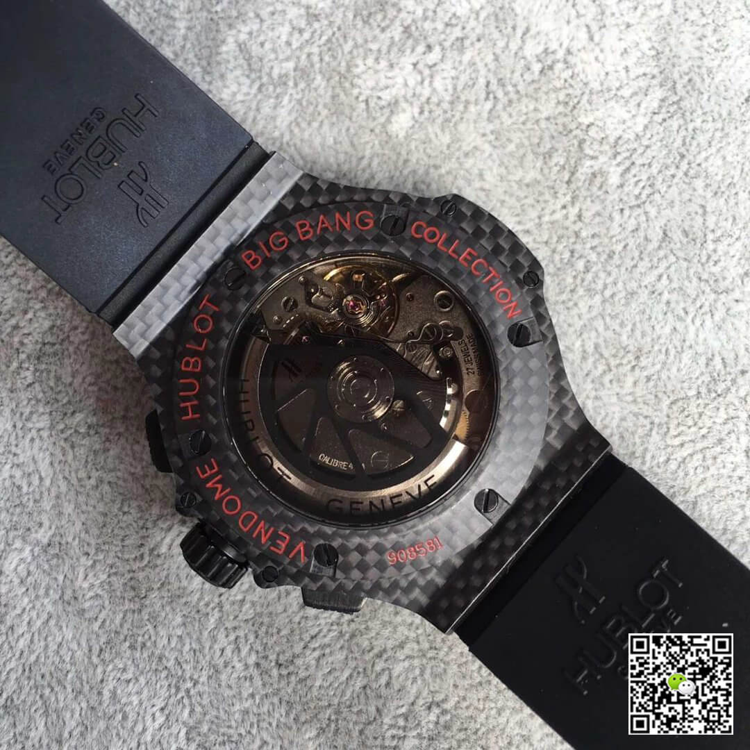 Replica Hublot Big Bang 301.QX.1724.RX 1:1 Best Edition V6 Factory Carbon Fiber