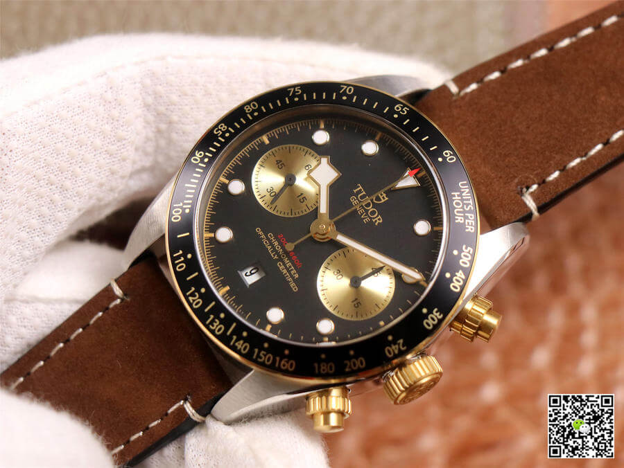 TUDOR Replica Heritage Black Bay M79363N-0002 1:1 Best Edition TW Factory Gold Steel