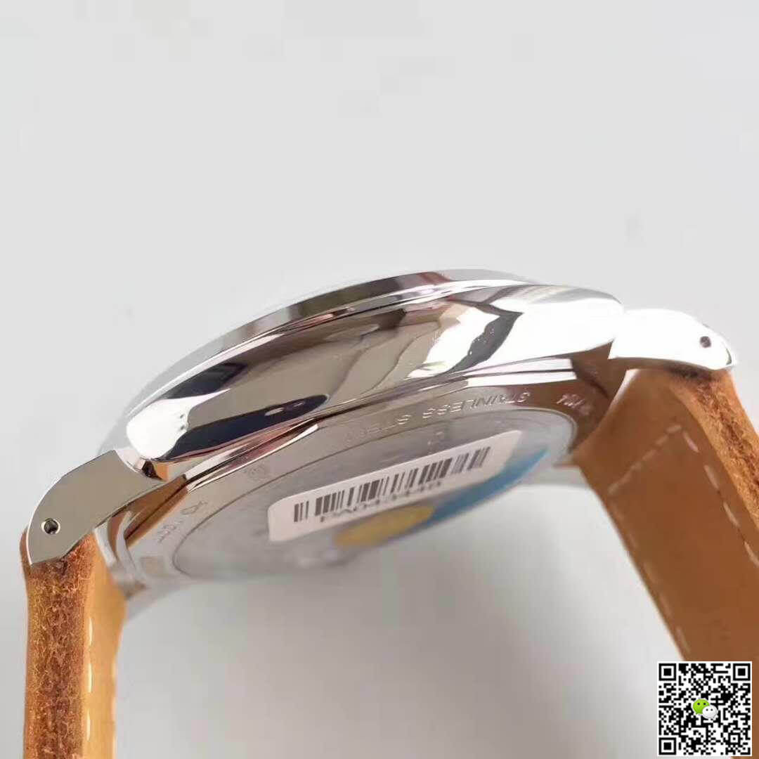 Pa*e*a1 Replica Radiomir 1940 PAM690 ZF Factory 1:1 Best Edition Swiss ETA P3000 S*perlumed Blue Dial