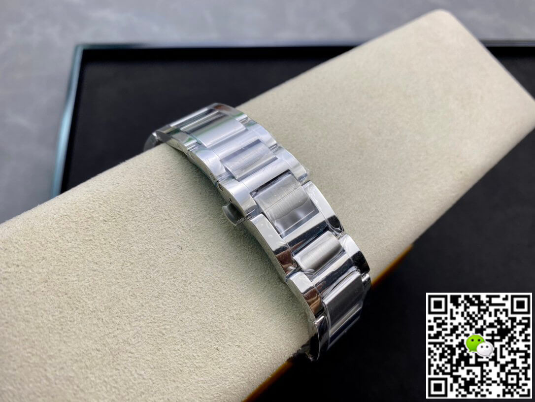 Replica Ballon Bleu De Ca*t1er W69012Z4 42MM 1:1 Best Edition AF Factory Silver White Dial