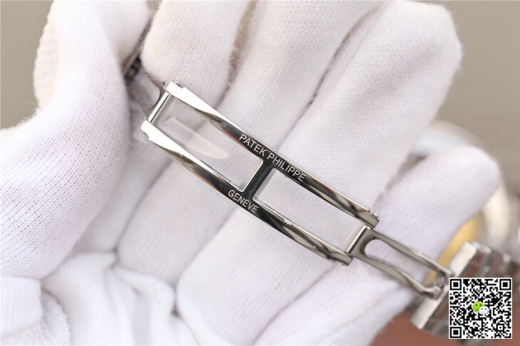 Replica Pat*k Phi1i*pe Complications 5396/1G-001 1:1 Best Edition KM Factory White Gold Blue Dial