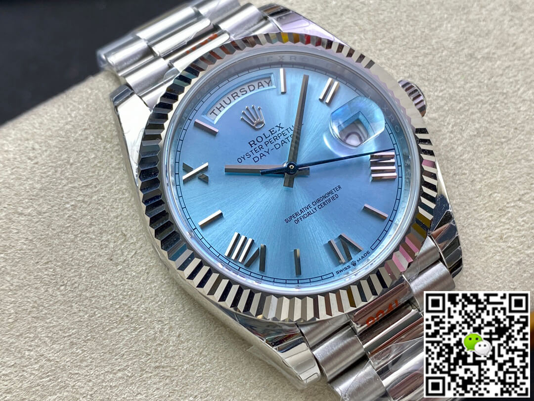 Replica R01ex Day Date M228236-0012 1:1 Best Edition EW Factory Stainless Steel