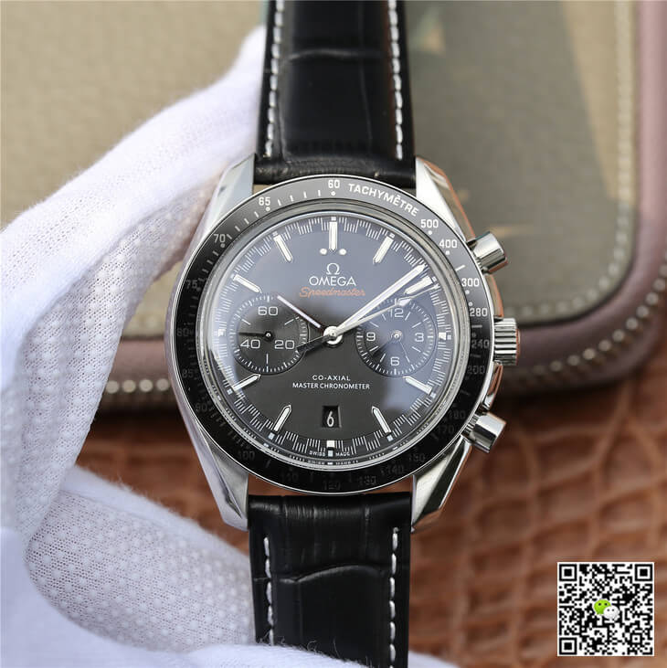 0me*ga Replica Speedmaster Racing Chronograph 329.33.44.51.01.001 1:1 Best Edition OM Factory Ceramic Bezel