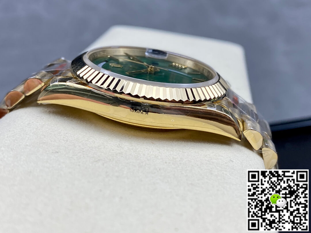 Replica R01ex Day Date M228238-0061 1:1 Best Edition GM Factory Green Dial