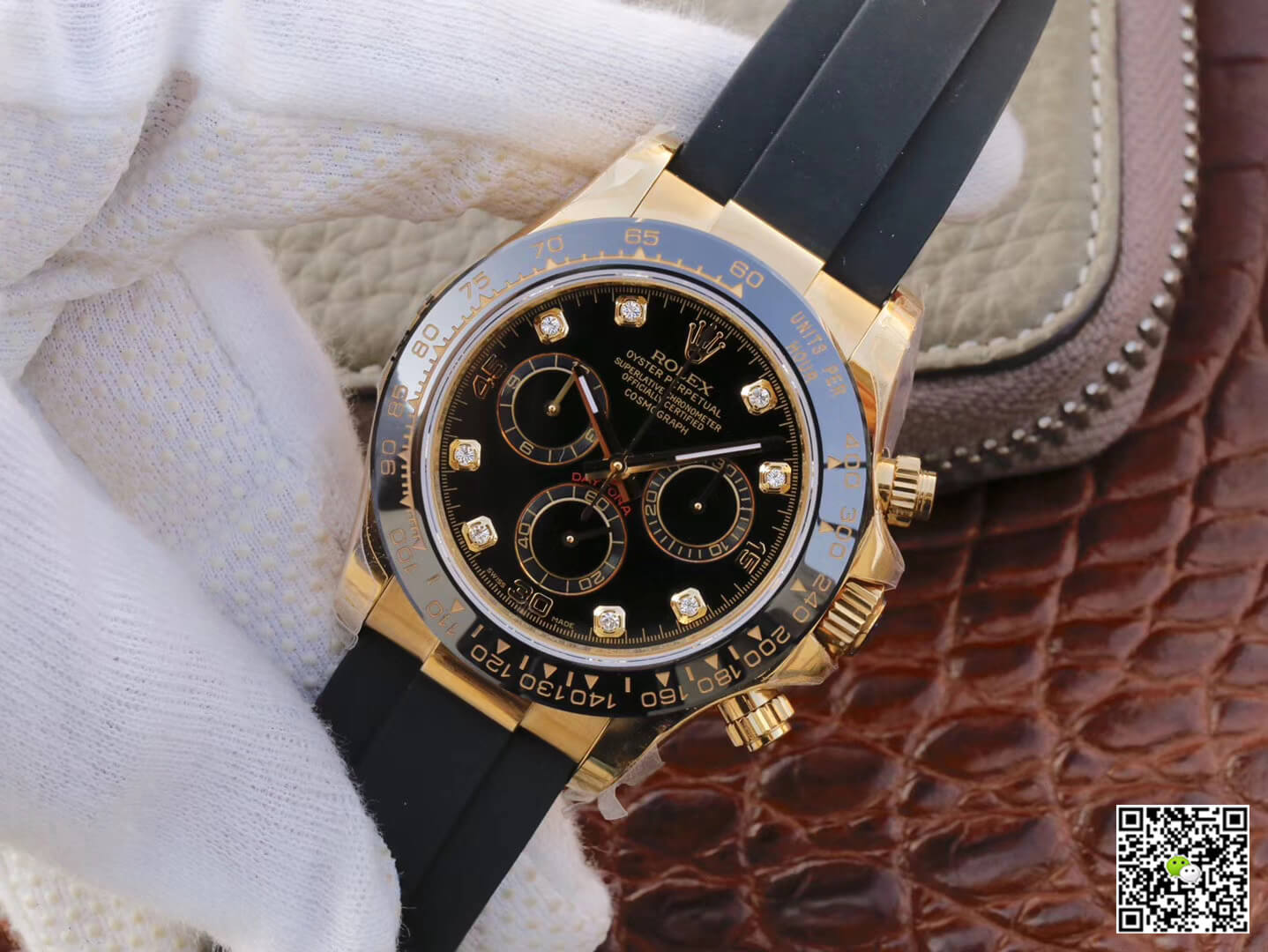 Replica R01ex Daytona Cosmograph M116518ln-0046 1:1 Best Edition JH Factory Black Dial