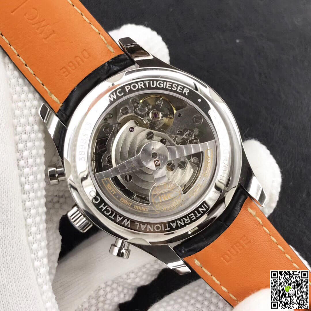 Replica IWC Portugieser IW390303 1:1 Best Edition ZF Factory Blue Dial