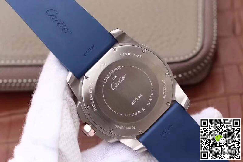 Replica Calibre De Ca*t1er Diver WSCA0011 JF Factory 1:1 Best Edition Swiss ETA2836-2