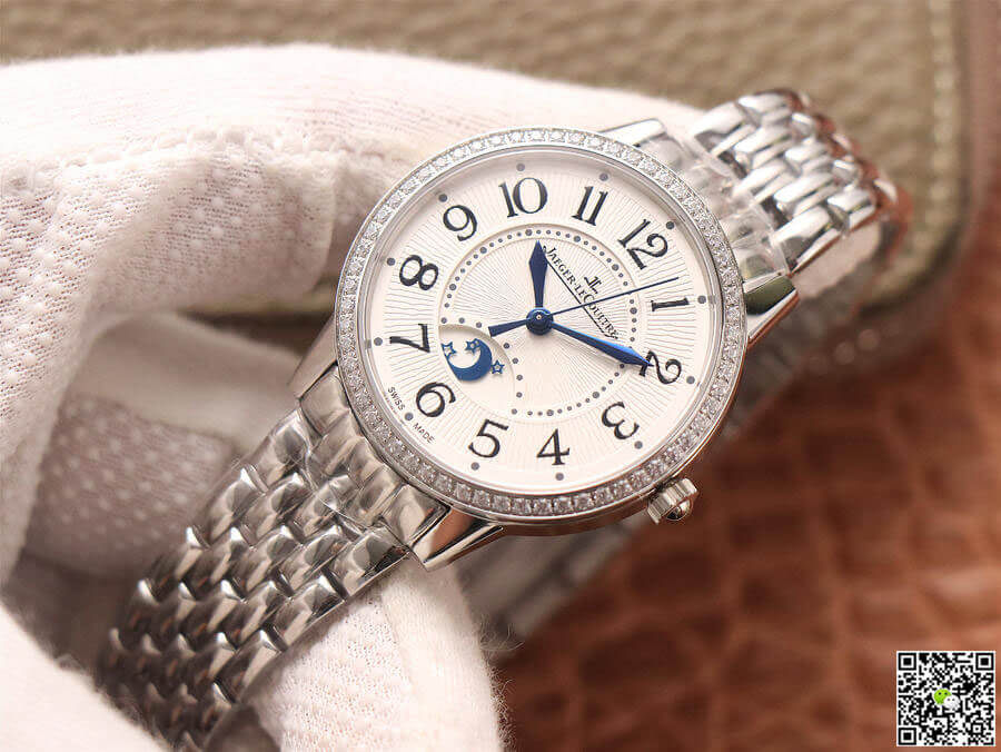 Replica Jaeger LeCoultre Rendez Vous 3448130 1:1 Best Edition ZF Factory D1am0nd