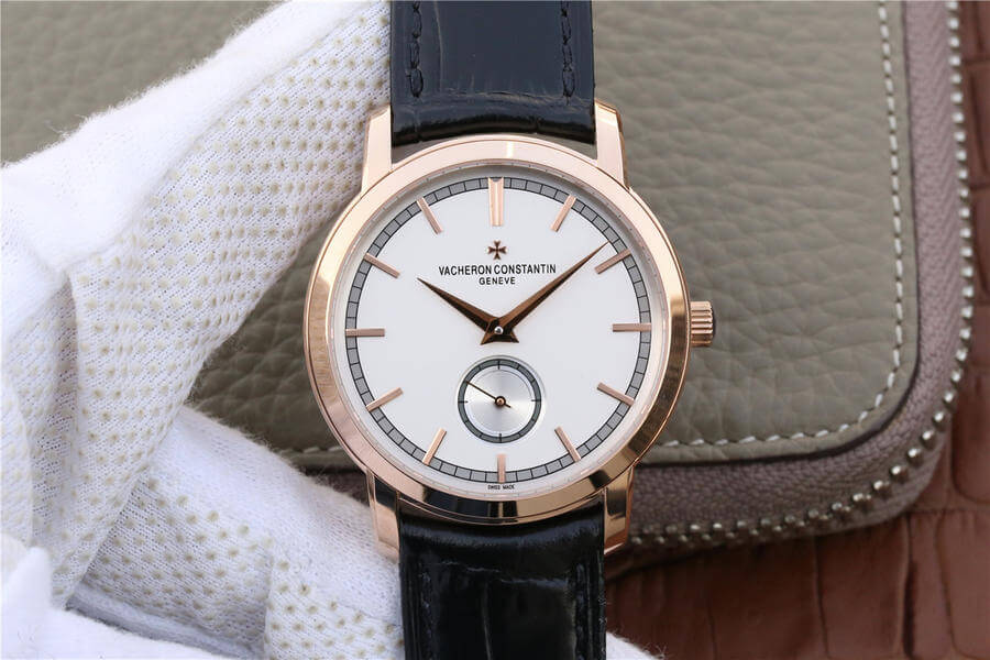 Vacheron C0nstan1n Replica Traditionnelle 82172/000R-9382 1:1 Best Edition TW Factory Rose Gold