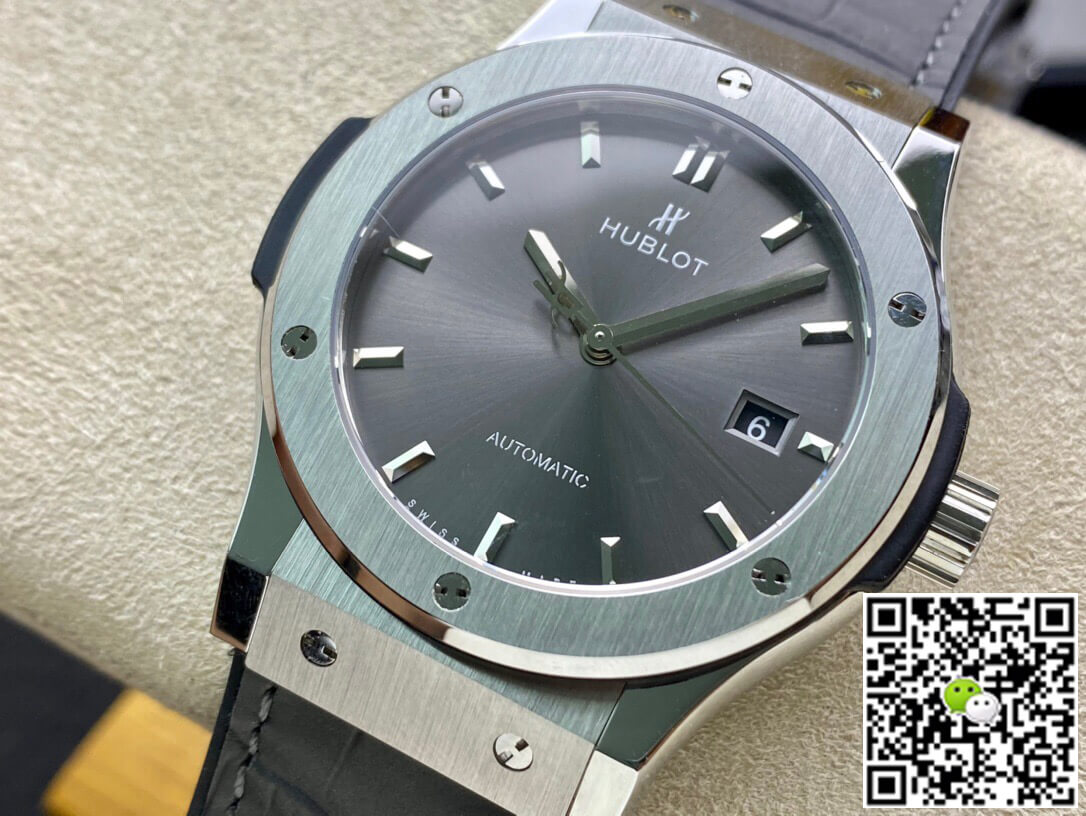 Replica Hublot Classic Fusion 542.NX.7071.LR 42MM 1:1 Best Edition WWF Factory Grey Dial