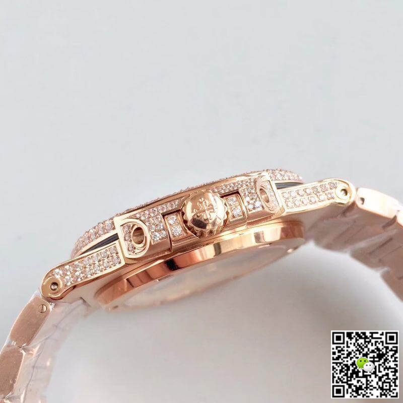 Pat*k Phi1i*pe Replica Nautilus Jumbo 5719/10G-010 1:1 Best Edition Swiss ETA 324SC D1am0nd Dial