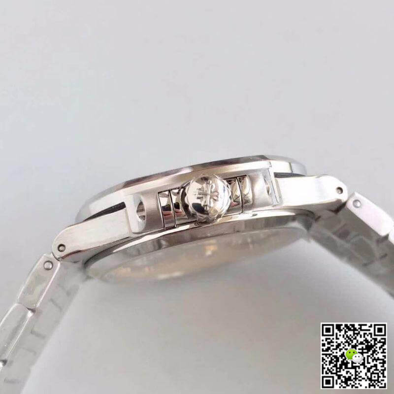 Replica Pat*k Phi1i*pe Nautilus Ladies 7118/1A-010 PF Factory 1:1 Best Edition Swiss ETA324