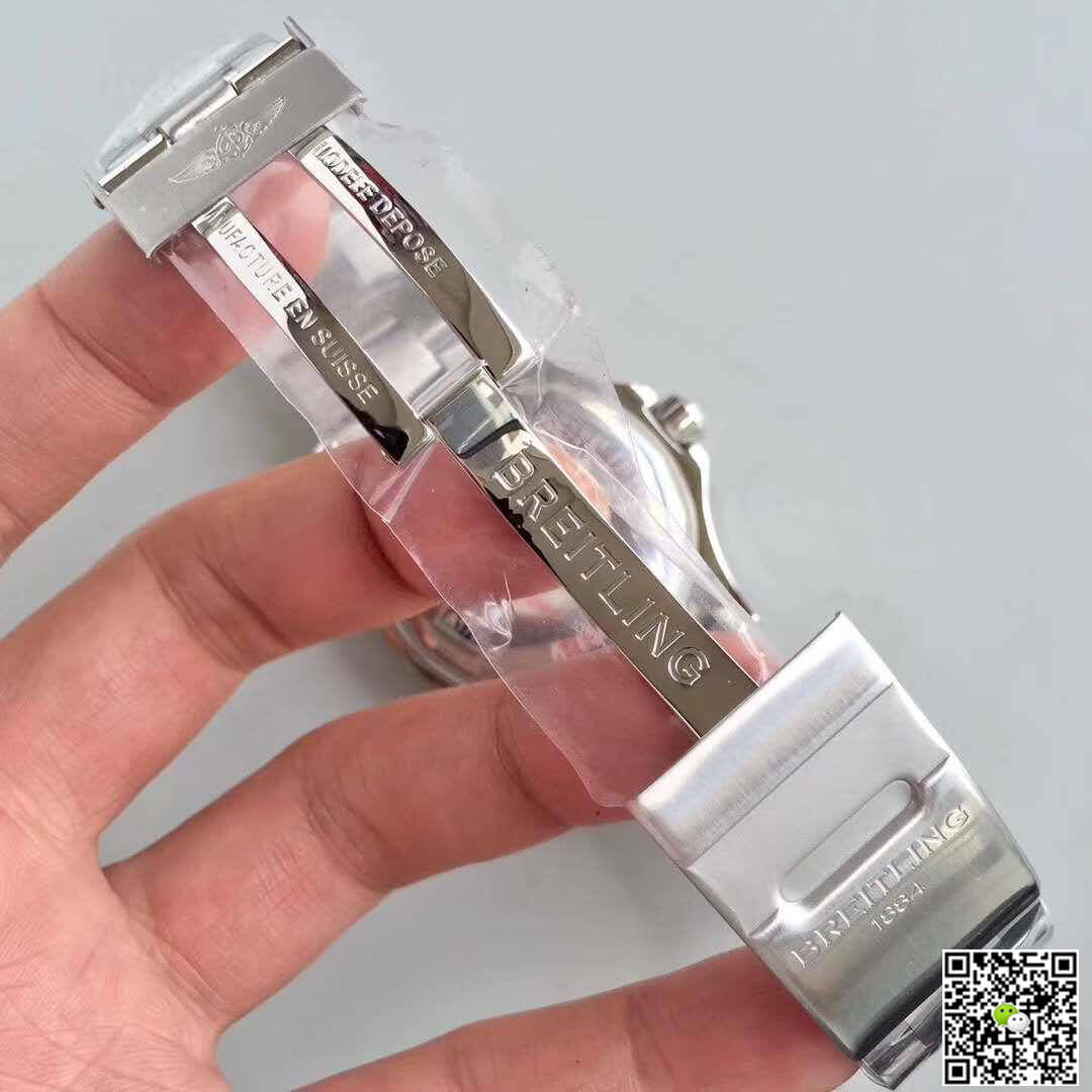 Breitling Replica S*perocean II A17392D7/BD68 GF Factory 1:1 Best Edition Swiss ETA2824 Blue Dial