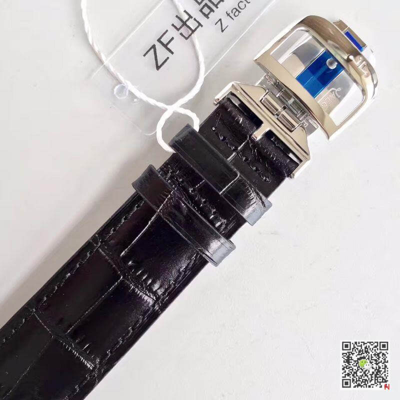 Replica Jaeger-LeCoultre Master Ultra Thin 1378480 ZF Factory Men Watches 1:1 Best Edition Swiss ETA938 Black Dial
