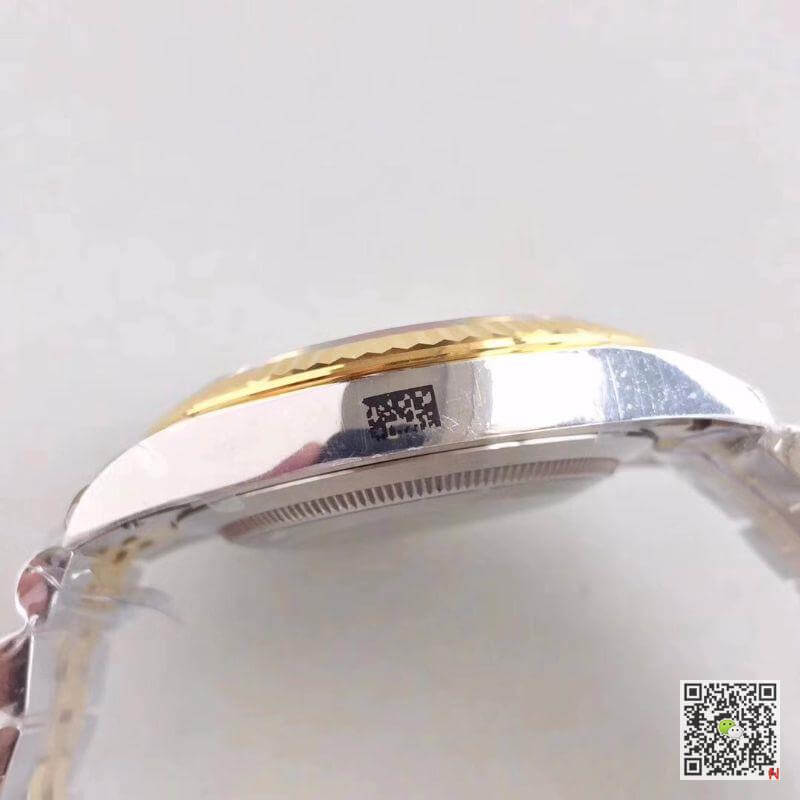 Replica R01ex Datejust II M126333-0013 1:1 Best Edition Swiss ETA3255 Stainless Steel Two Tone Bracelet