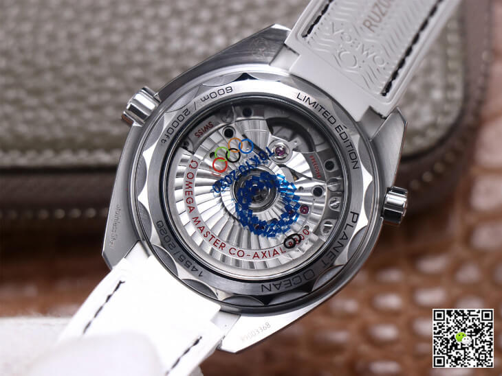 Replica 0me*ga Seamaster 522.33.40.20.04.001 1:1 Best Edition Tokyo 2020 Limited Edition VS Factory White Dial