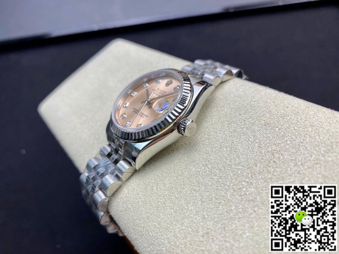Replica R01ex Datejust 31MM 1:1 Best Edition EW Factory Stainless Steel