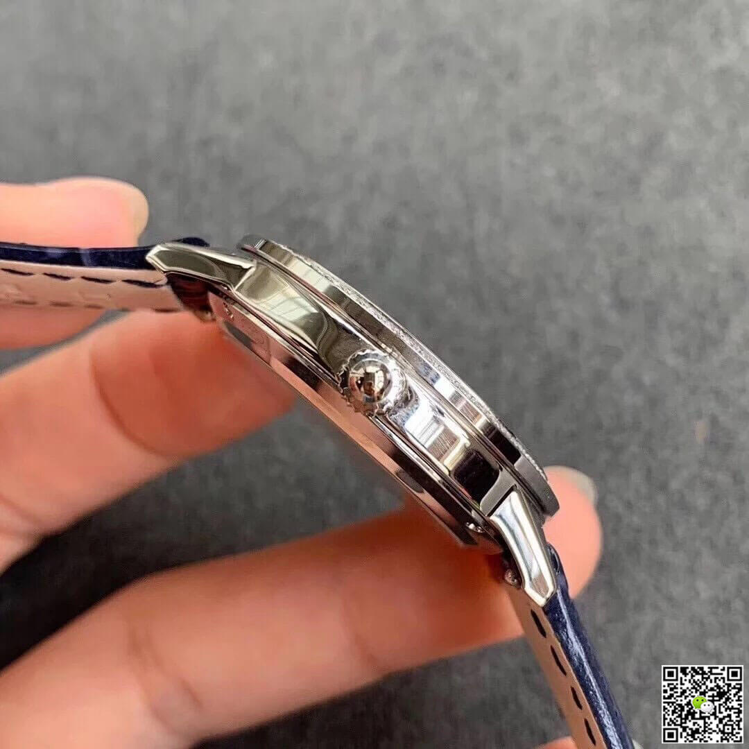 Replica Jaeger LeCoultre Rendez Vous 3448480 1:1 Best Edition ZF Factory Blue Dial