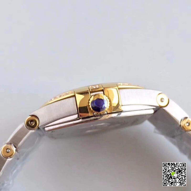 Replica 0me*ga Constellation Series 123.25.24.60.55.011 1:1 Best Edition Swiss quartz