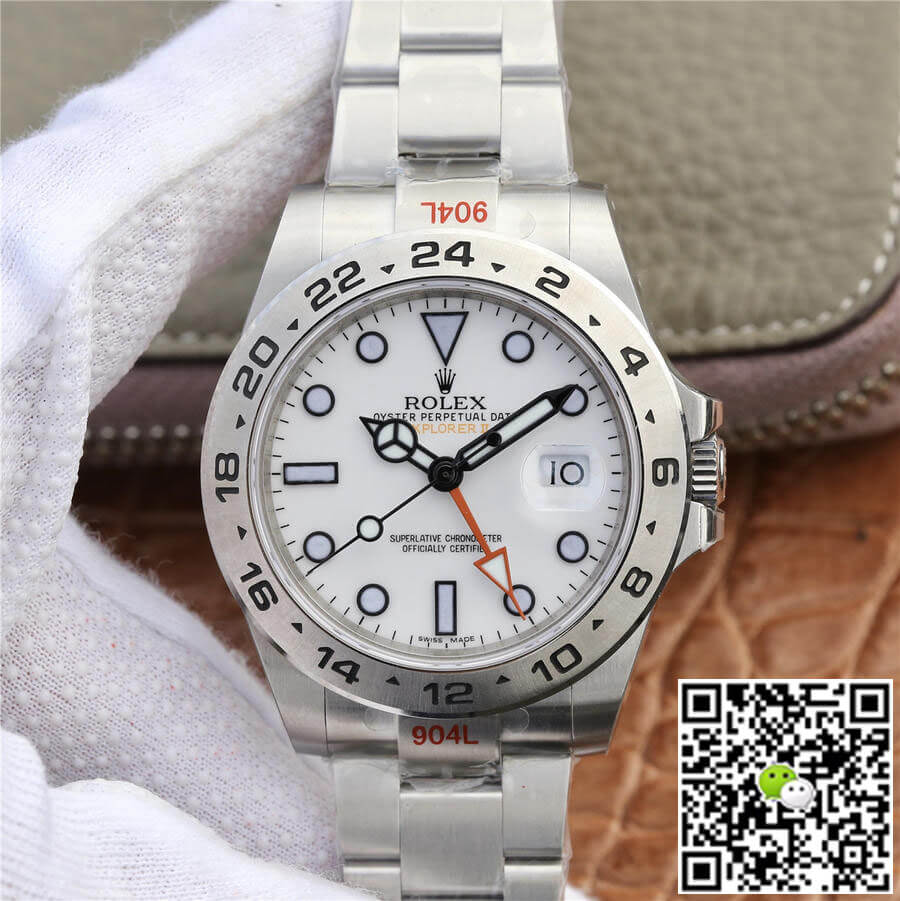 Replica R01ex Explorer M216570-0001 1:1 Best Edition GM Factory V4 White Dial