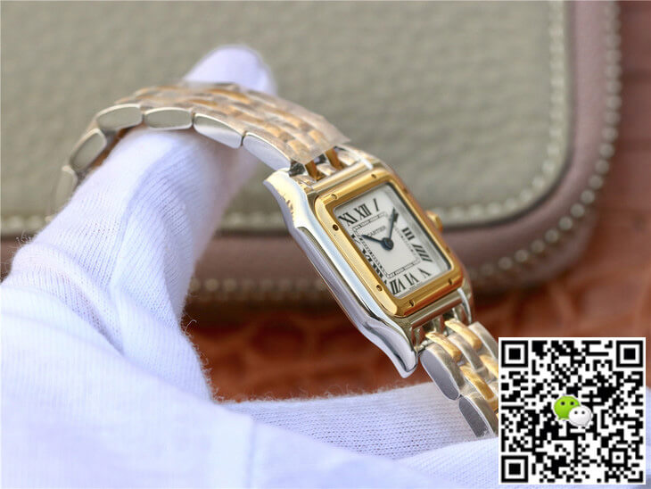 Replica Panthere De Ca*t1er W2PN0006 1:1 Best Edition 8848 Factory White Dial