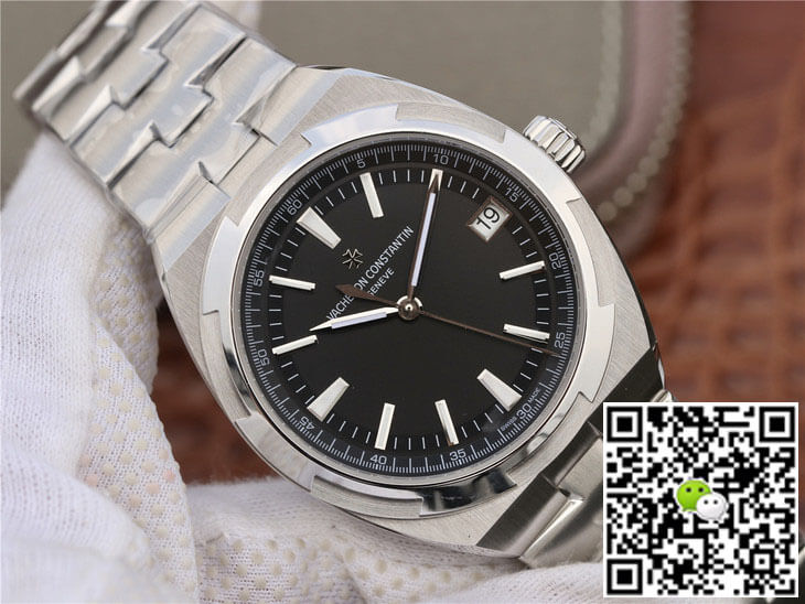 Replica Vacheron C0nstan1n Overseas 4500V/110A-B483 1:1 Best Edition 8F Factory Black Dial