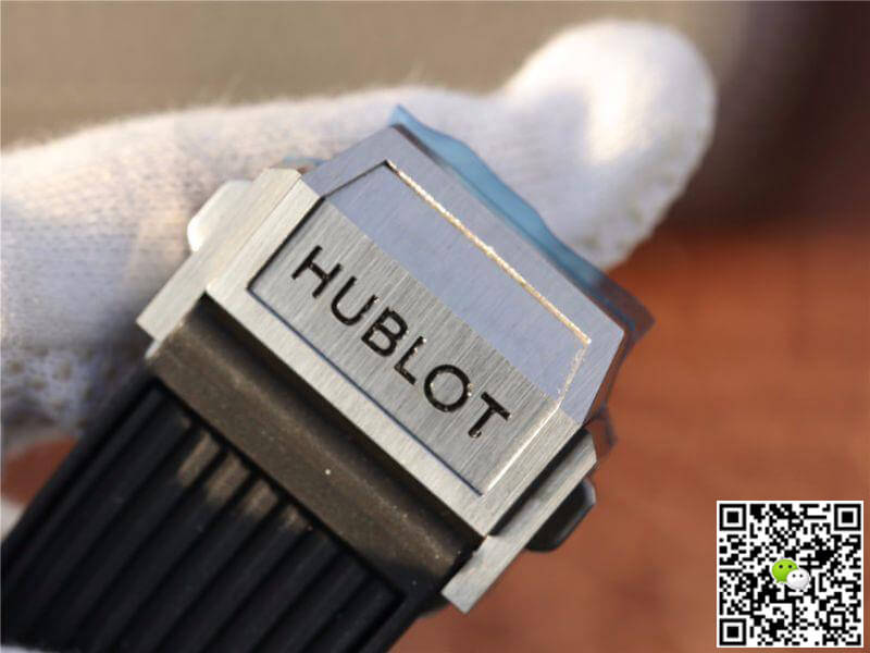 Replica Hublot Big Bang Unico 411.JX.1170.RX Men Watches 1:1 Best Edition Swiss ETA1242 Black Rubber Strap