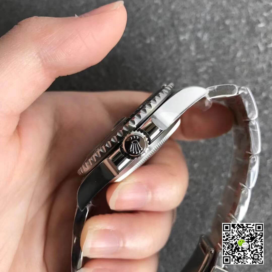 R01ex Submariner Replica 116610LN 1:1 Best Edition Noob Factory V12 Black Dial