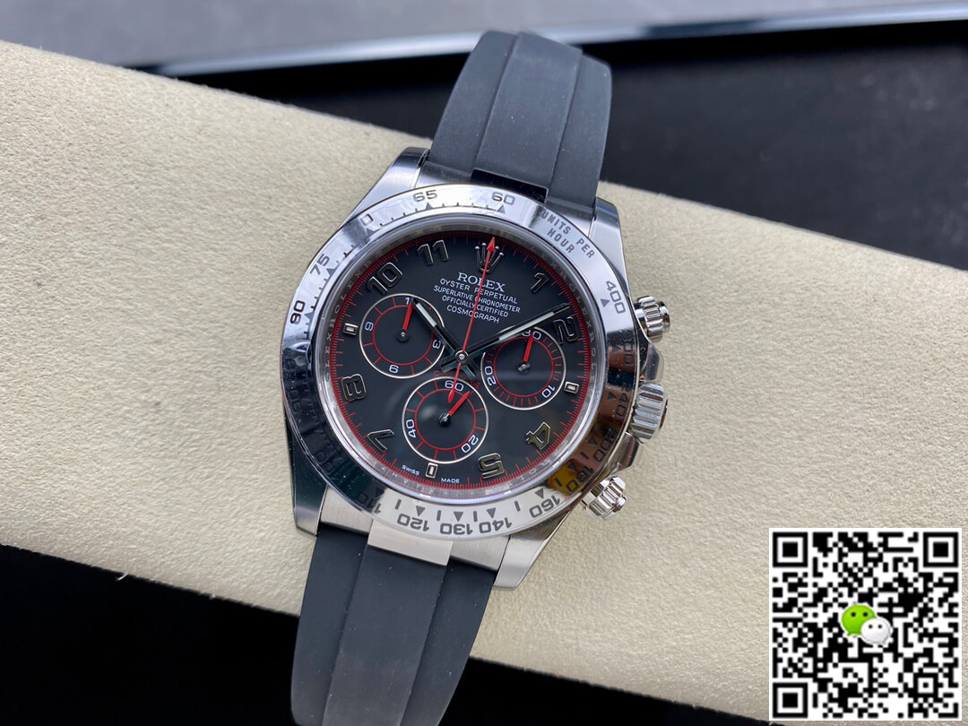 Replica R01ex Cosmograph Daytona 116509 1:1 Best Edition Clean Factory Black Dial