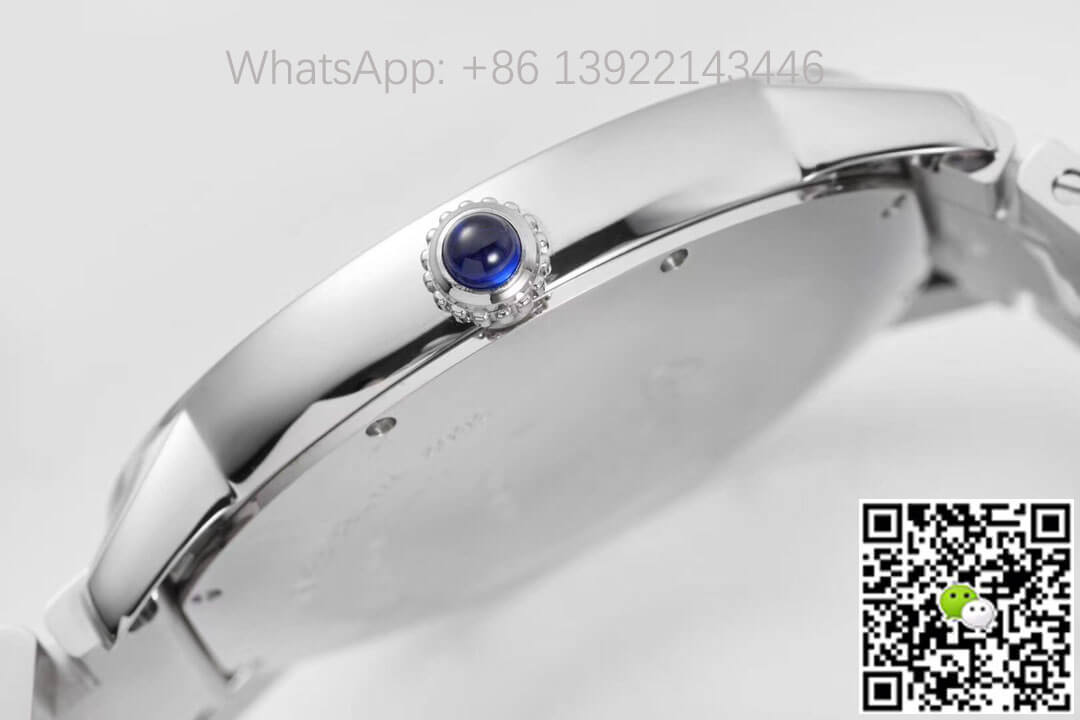 Replica RONDE DE Ca*t1er WSRN0023 1:1 Best Edition AF Factory Blue Dial